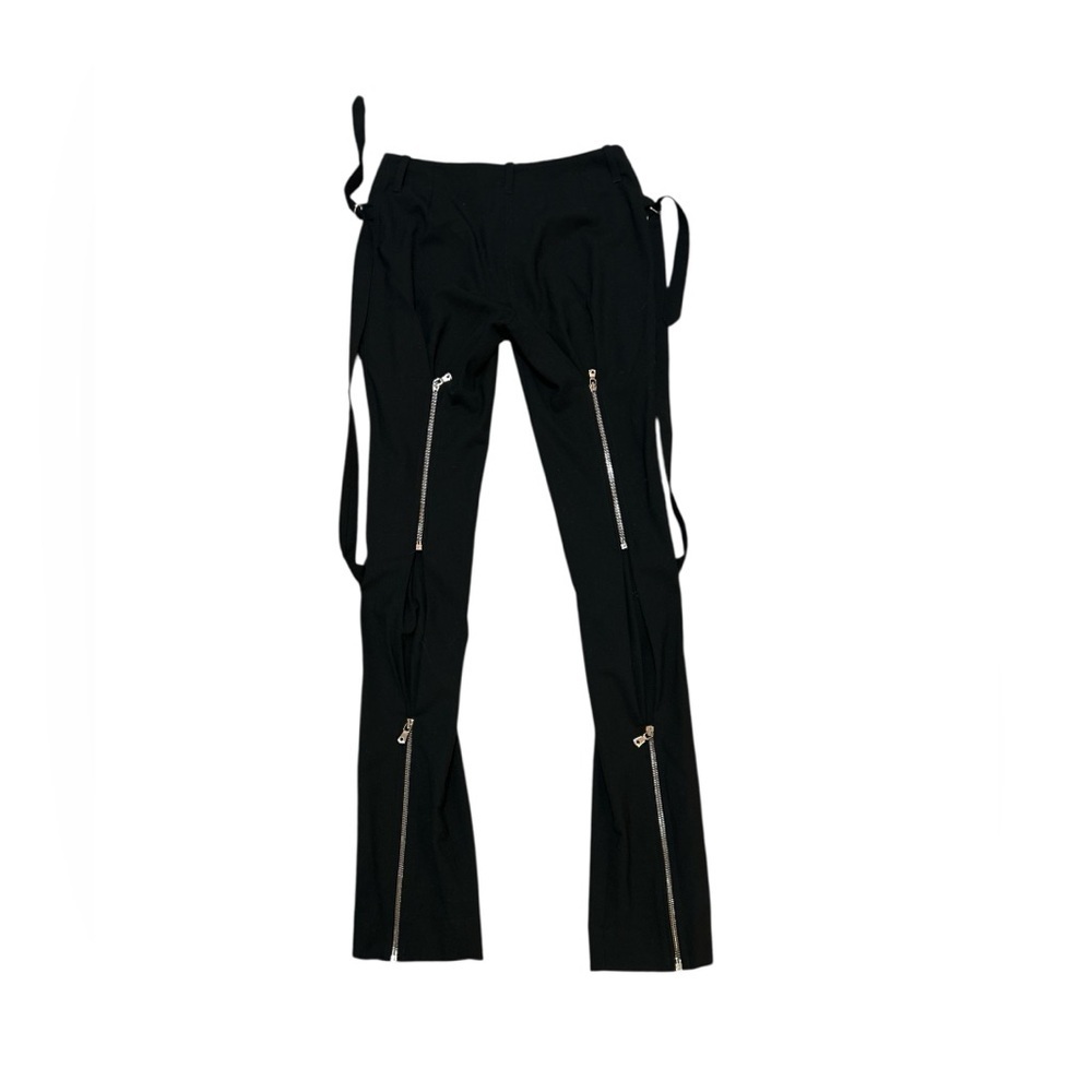 Dolce & Gabbana Cargo Tripp Bondage Boot Cut Flare Punk Rock Pants - Picture 2 of 9